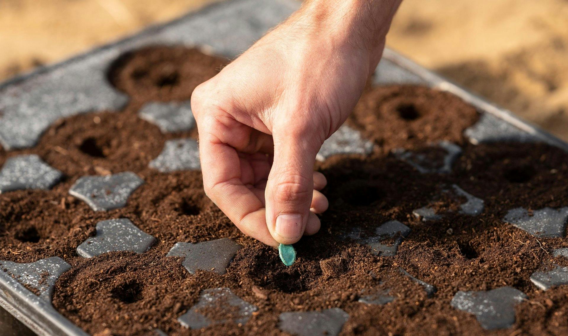 Vom Kern zum fertigen Produkt: Die Kürbisproduktion ist ein langwieriger Prozess.
