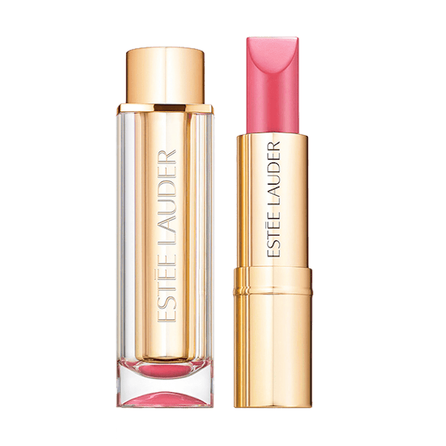 Rossetto Pure Love 
di Esteé Lauder, Naked City,
fr. 34.90, da Import Parfumerie
