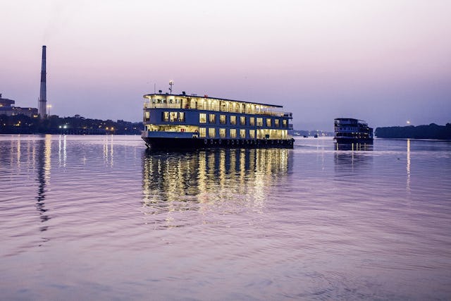 Das neue Schweizer Flussschiff Thurgau Ganga Vilas.