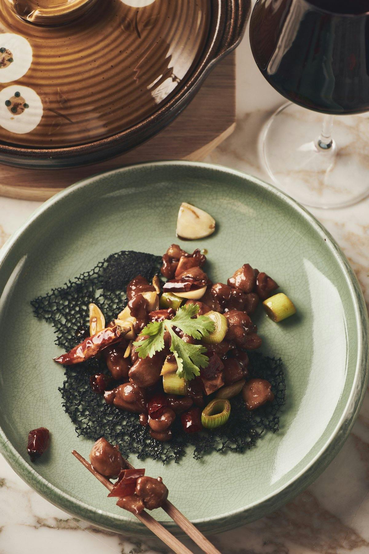 Freitags im Maiden Shanghai serviert Chef Bing eine Neuinterpretation der chinesischen Küche.