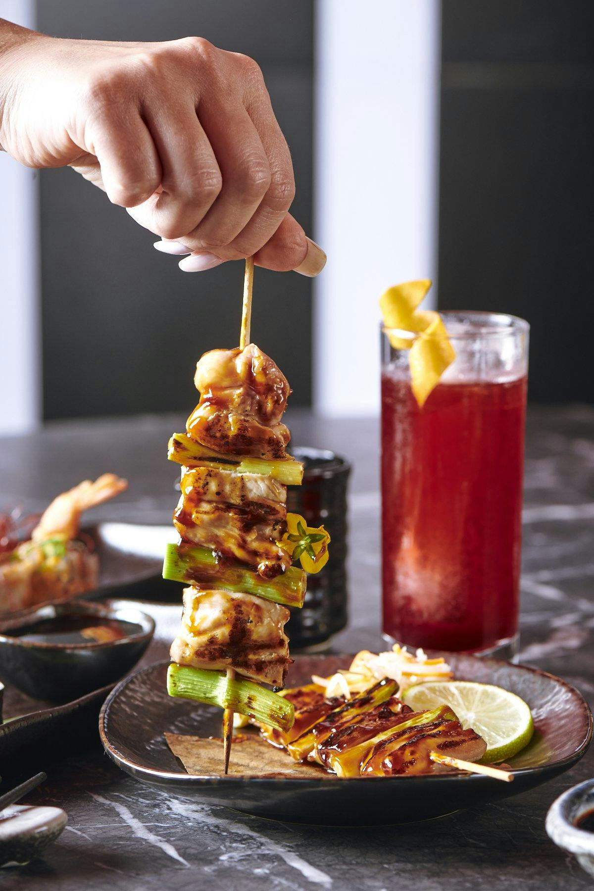 Aber auch das Penthouse bietet eine grosse Palette an feinen Gerichten mit japanischem Touch.