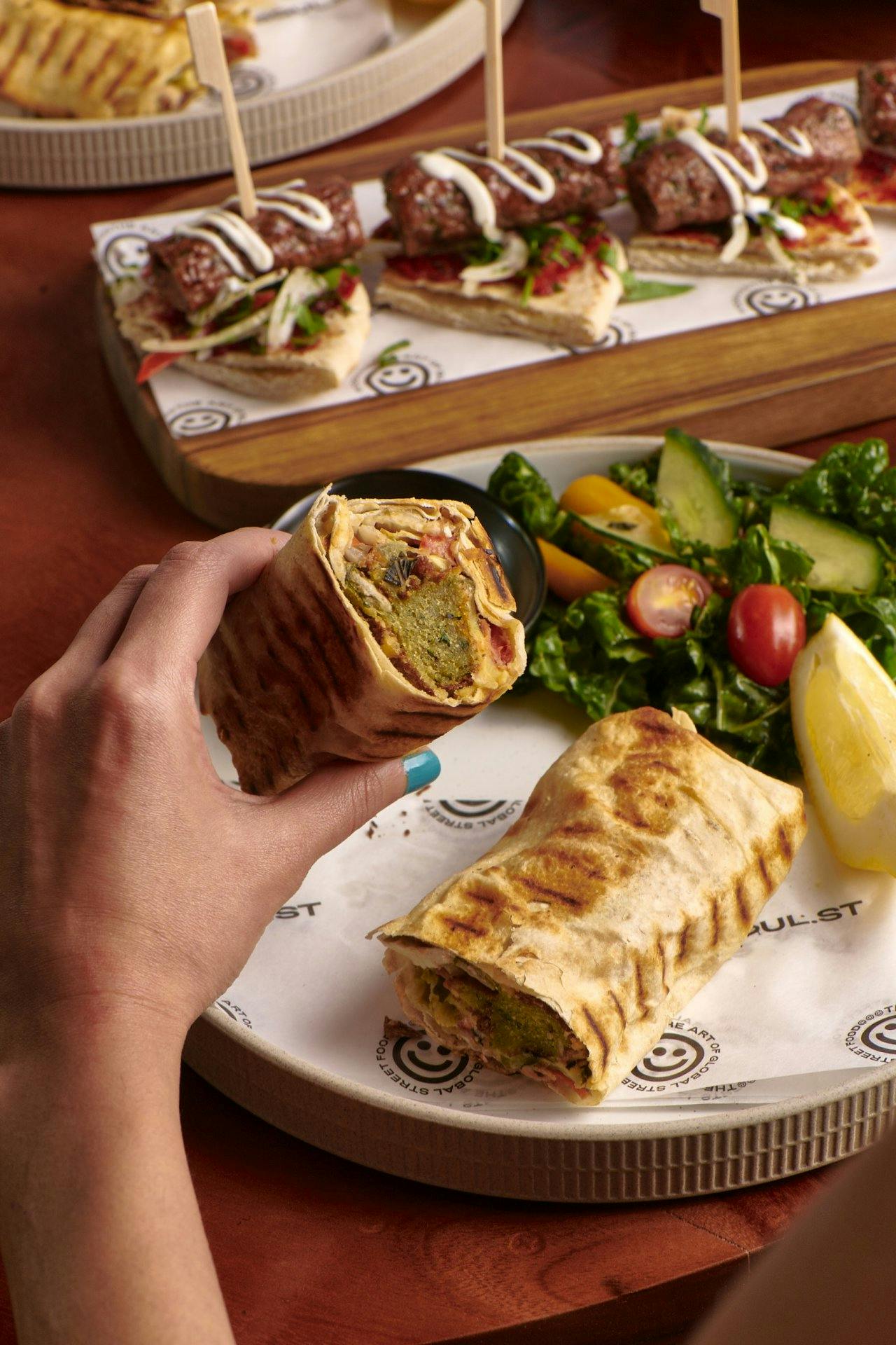 Lässt keine Wünsche offen: Im Soul St findest du ganz sicher das Gericht, auf das du gerade Lust hast.