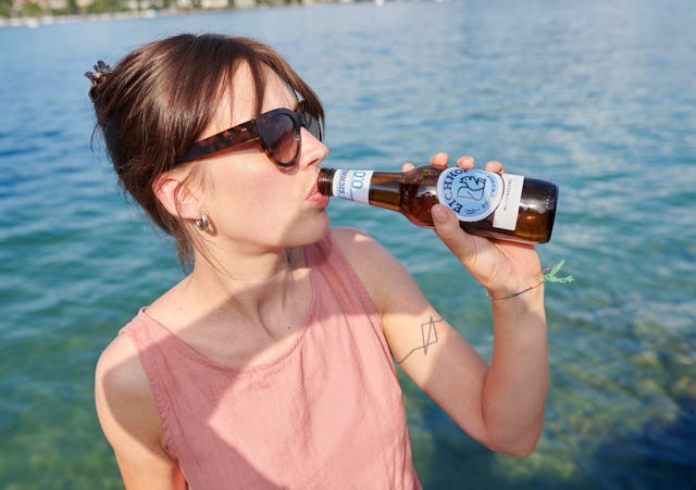 Das harmonisch-milde Eichhof 0.0% bietet höchst willkommene Abwechslung.