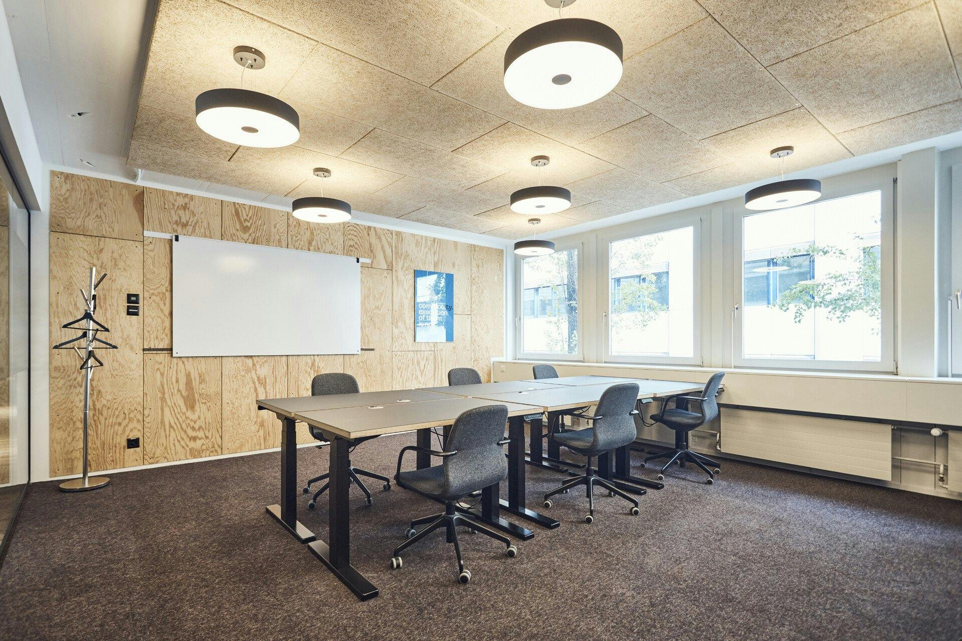 Für mehr Fokus und Privatsphäre: Die Teambüros bei Westhive in Basel Rosental