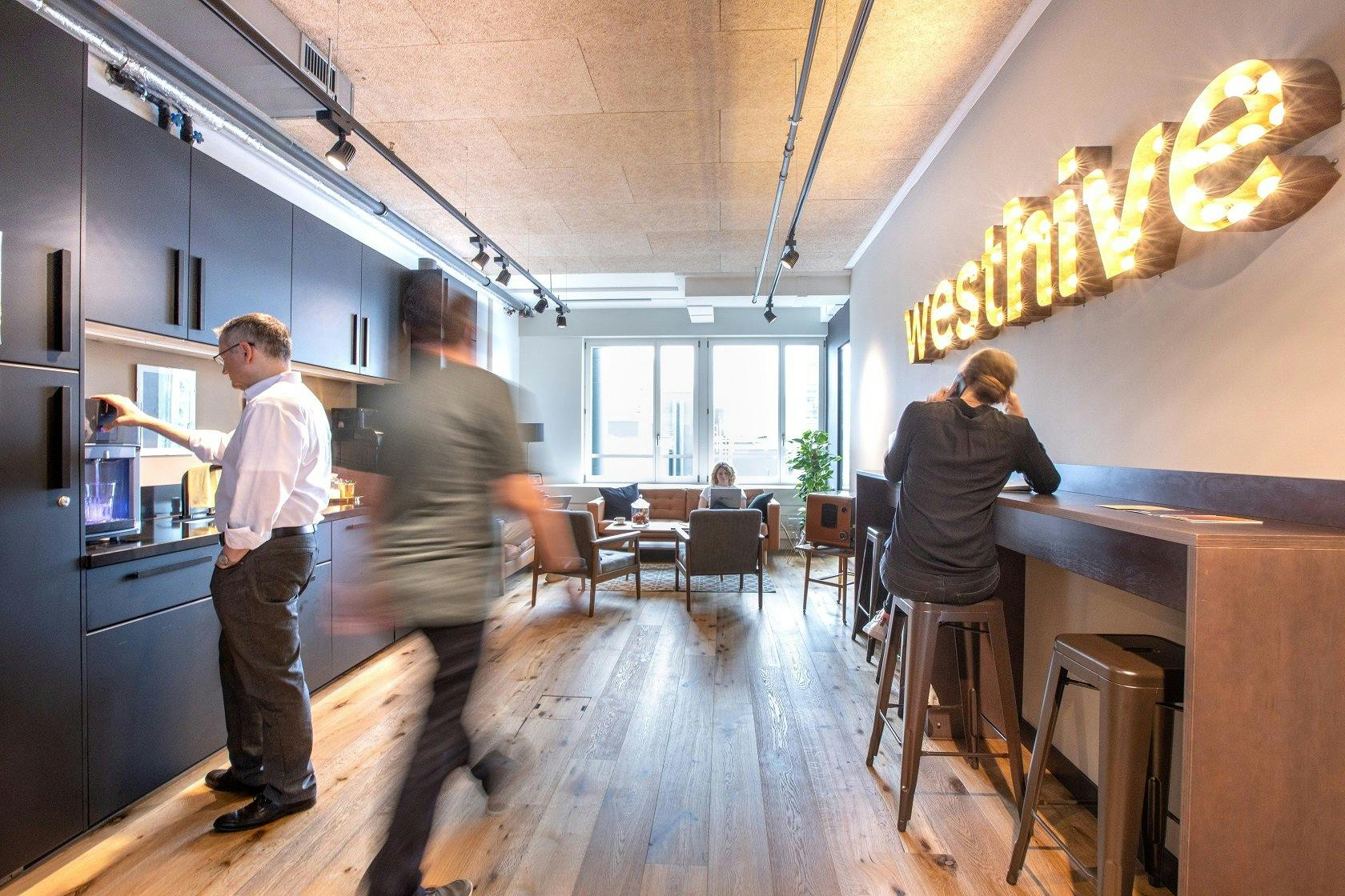 Die Westhive AG ist eine der grössten Anbieterinnen von flexiblen Bürolösungen in der Schweiz.