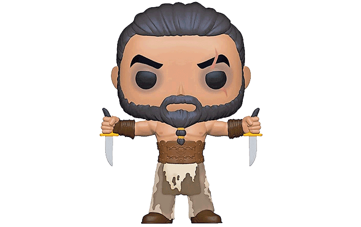 Dothraki! Funko Game of Thrones Pop! Khal Drogo, fr. 20.95, da Interdiscount.