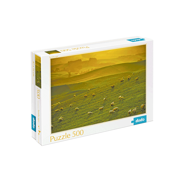 Niente più episodi da guardare? Puzzle Hobbiton New Zealand, Dodo, 500 pezzi, fr. 9.80, su microspot.ch.