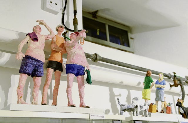 In den letzten Jahren kreierte Yvan Pestalozzi auch zahlreiche kleinere Objekte und Figuren.