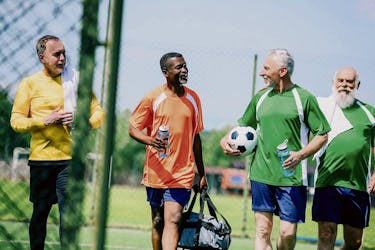 S’entraîner correctement à partir de 65 ans