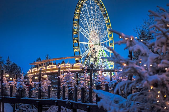 Das grösste Winter-Wunderland Mitteleuropas: Der Europa-Park im Dezember.