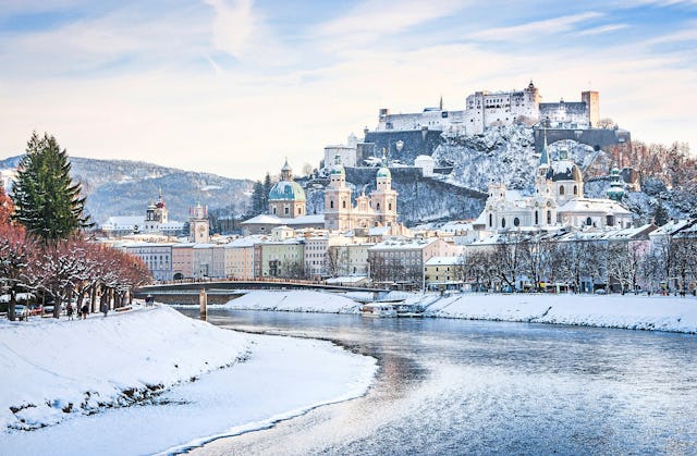 Salzburg im Winter: Ein Traum!