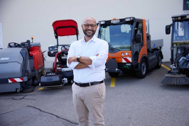 Bei Hako Schweiz, der Spezialistin für Reinigungstechnik, können Geräte nicht nur gekauft, sondern auch gemietet werden. Bei Hako Schweiz, der Spezialistin für Reinigungstechnik, können Geräte nicht nur gekauft, sondern auch gemietet werden.