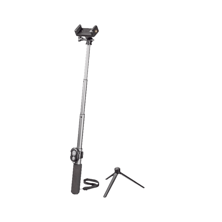 Moi et la purée de pois: stick à selfie Intertronic, 39 fr. 95, Interdiscount.