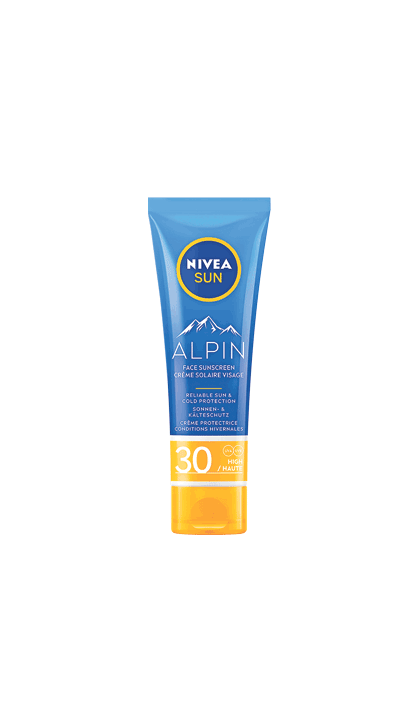 Au soleil: crème solaire Nivea Sun Alpin LSF 30, 16 fr. 90 / 50 ml, Coop Vitality.