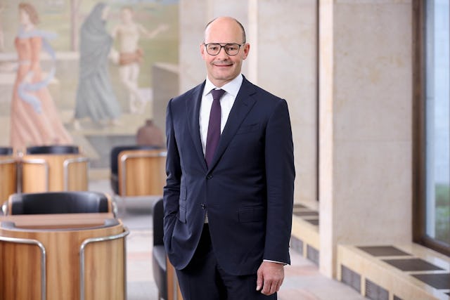 «Wir müssen unser System der Altersvorsorge der Realität anpassen»: Markus Leibundgut, CEO von Swiss Life Schweiz. «Wir müssen unser System der Altersvorsorge der Realität anpassen»: Markus Leibundgut, CEO von Swiss Life Schweiz.