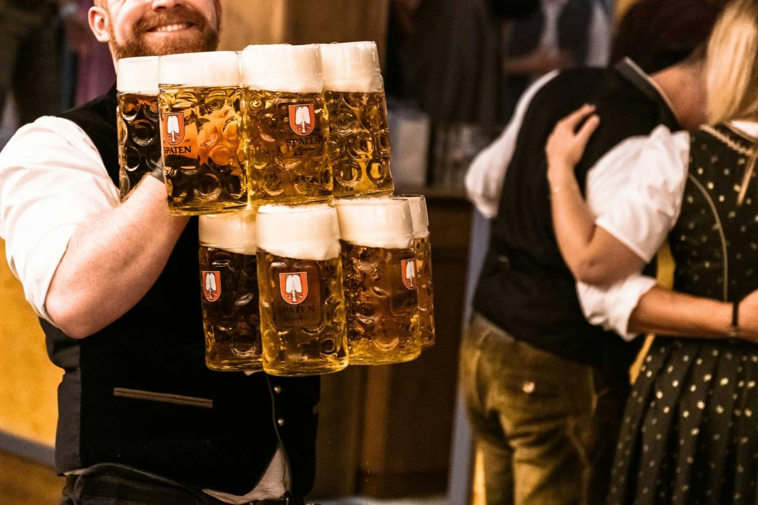 Mythos 3: Die grössten Biertrinker der Welt sind die Deutschen. Das ist falsch.
