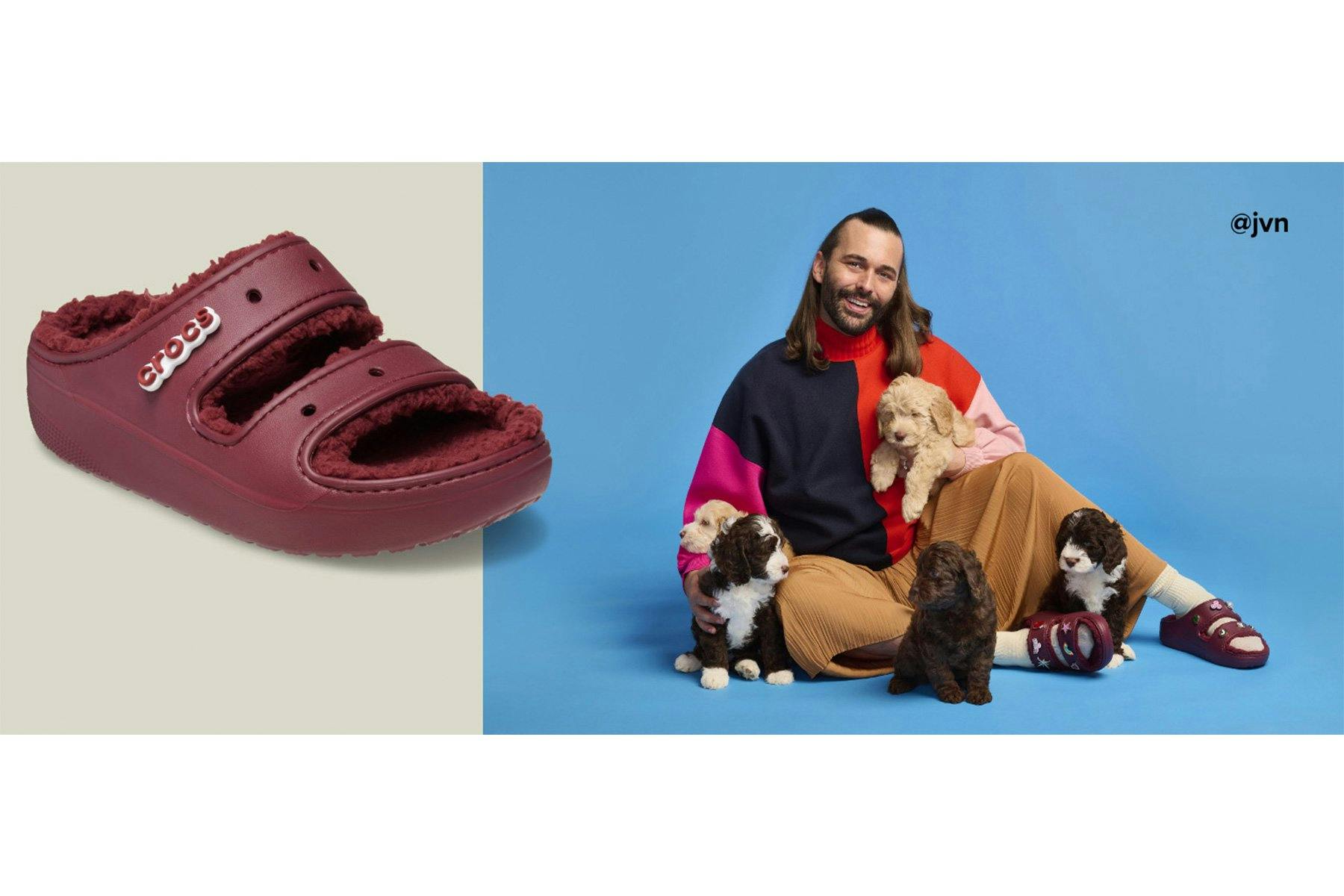 Das weiche Futter verstärkt Polsterung und Komfort.