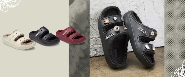 Entdecke die vielen Farben und Formen der wohl bequemsten Schuhe der Schweiz.