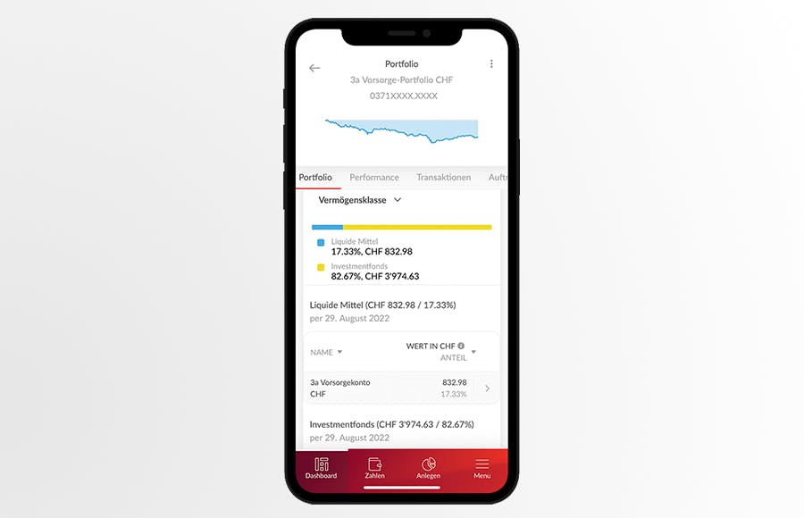 Tu gères tes finances en ligne en toute flexibilité.