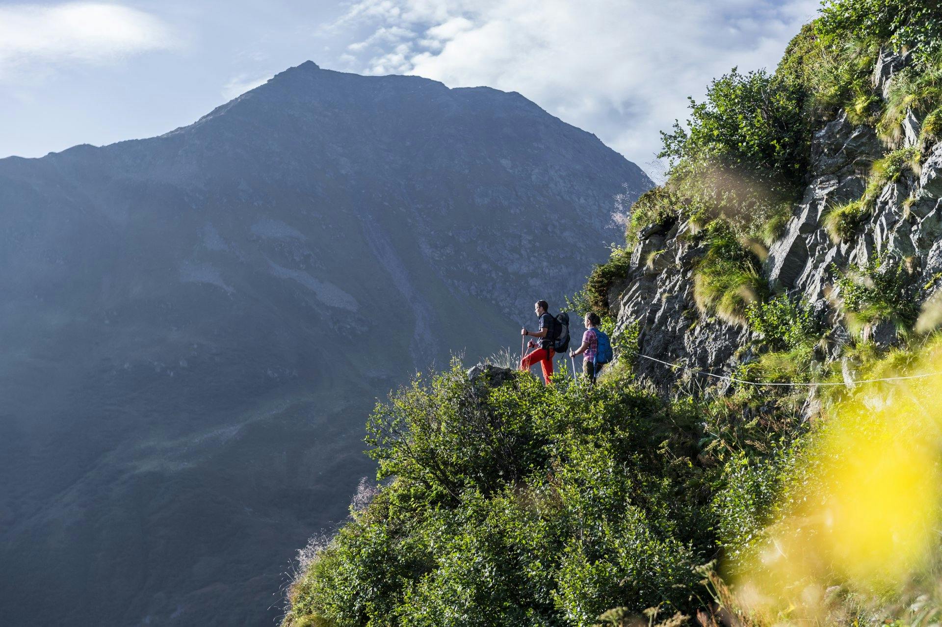 Erlebe ein atemberaubendes Bergpanorama fernab der grossen Menschenströme.
