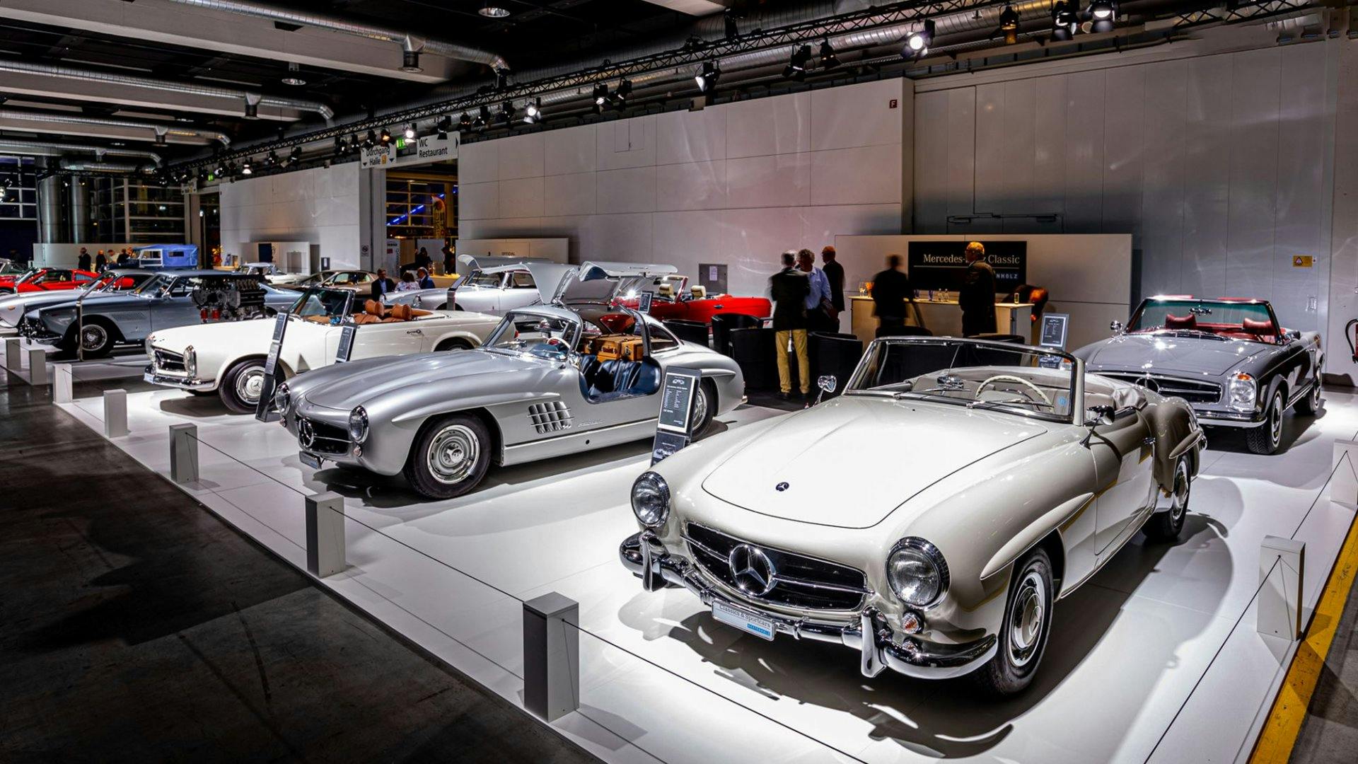 Die Auto Zürich CLASSIC feierte 2019 ihre Premiere und findet heute noch grossen Zuspruch.