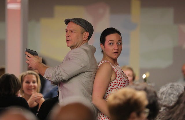 Finden Sie bis zum Dessert raus, wer gemordet hat? Tickets für diese Gaudi buchen Sie über Seetickets oder www.krimi.ch.