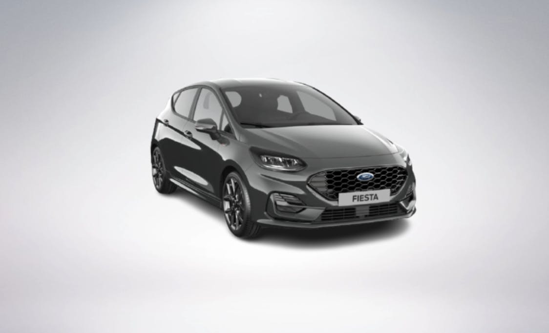 Ford Fiesta ST-Line X: Automat, Mild-Hybrid. Ab 429 Franken im Monat (statt 469 Franken). Ab Lager verfügbar.