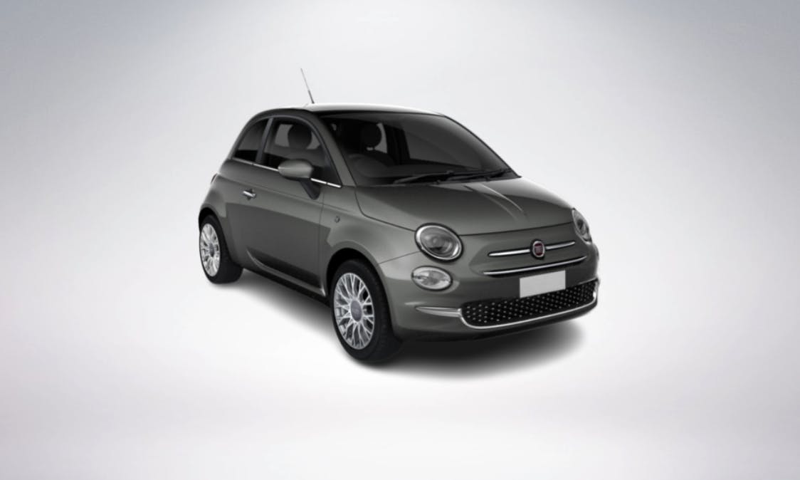 Fiat 500 Dolcevita Premium. Manuell, Mild-Hybrid. Ab 399 Franken im Monat (statt 452 Franken). Verfügbar ab Lager.