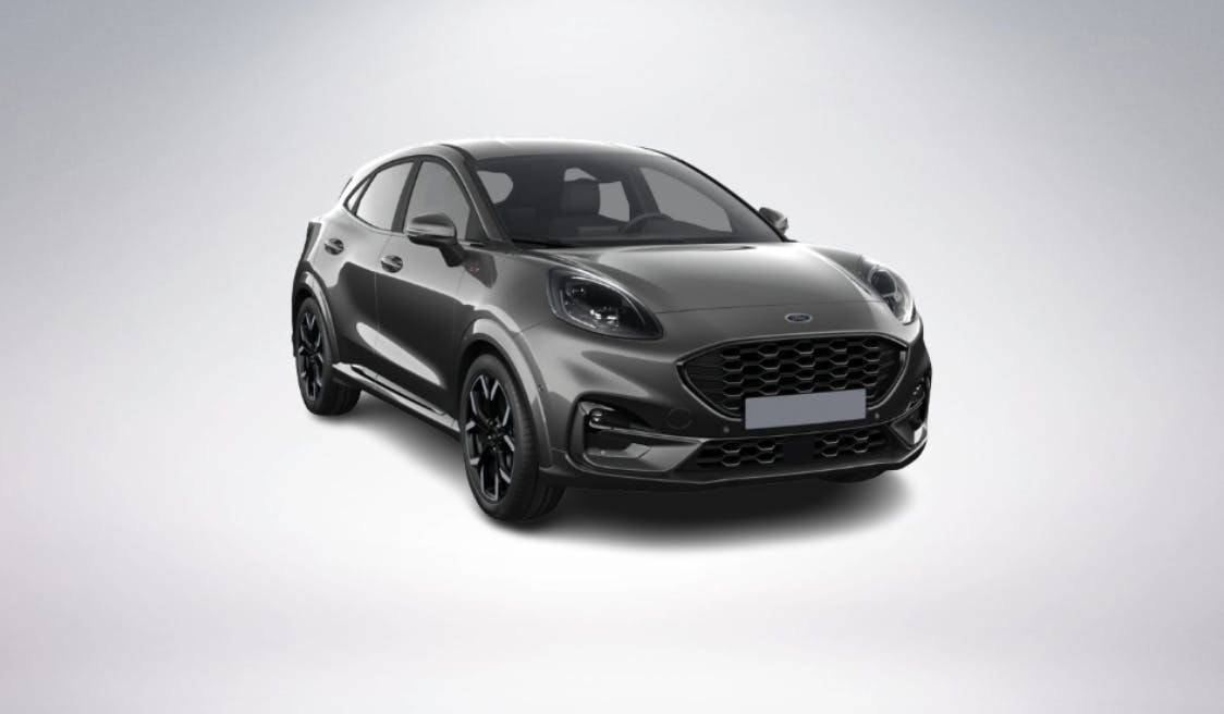 Ford Puma ST-Line. Automat, Mild-Hybrid. Ab 499 Franken im Monat (statt 573 Franken). Verfügbar ab Lager.