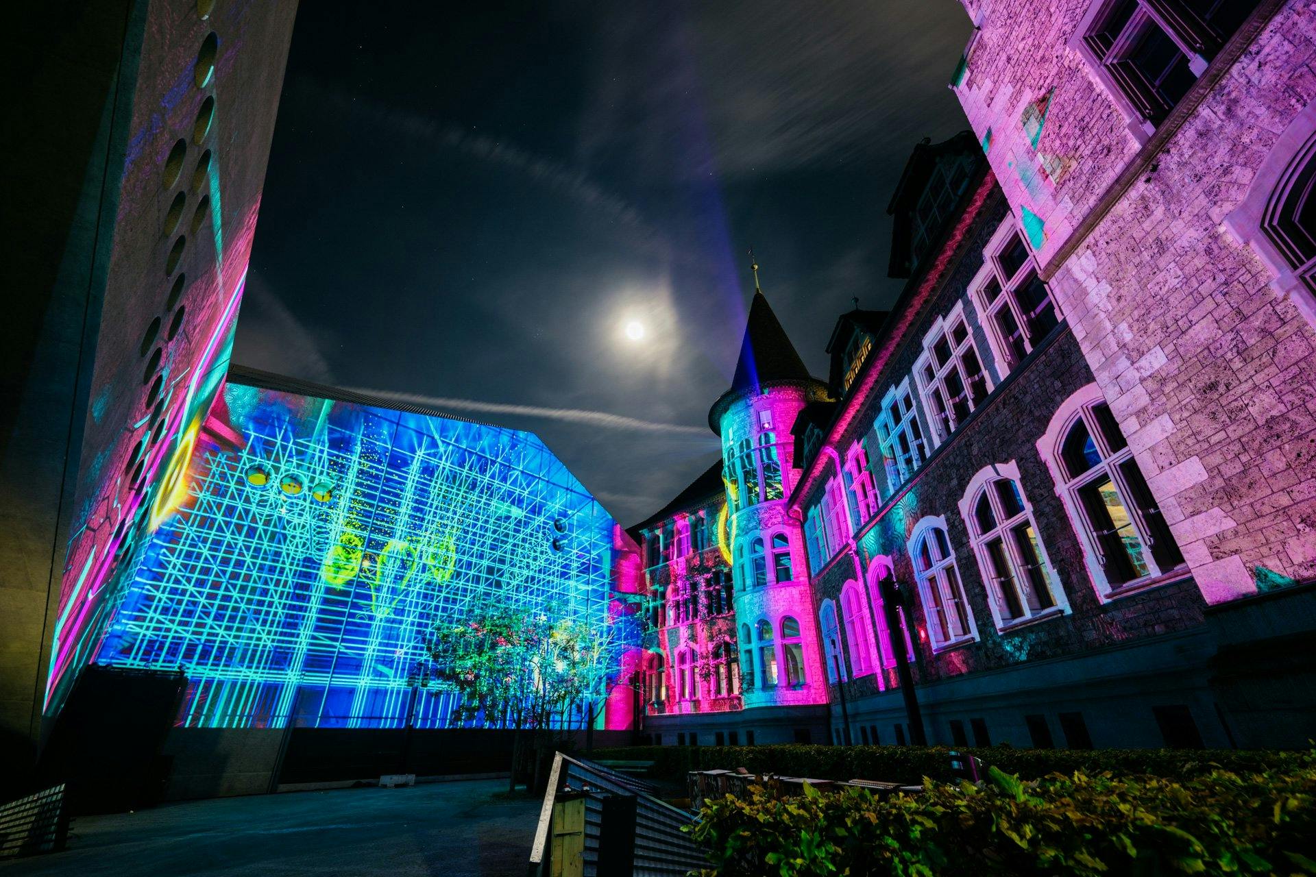 Das Illuminarium findet vom 10. November bis 30. Dezember statt.