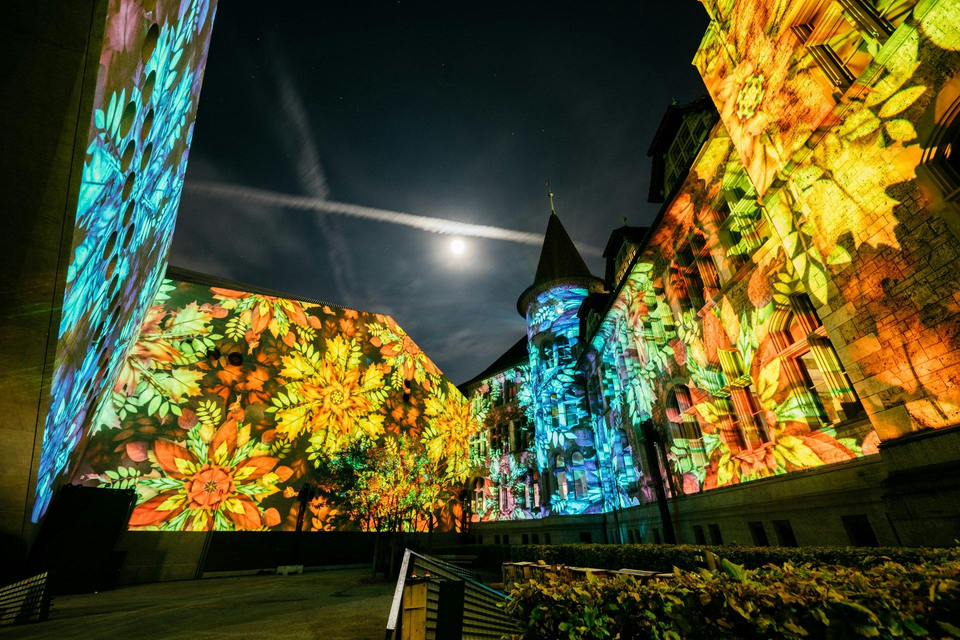 Das Landesmuseum Zürich erscheint wieder in neuem Glanz.