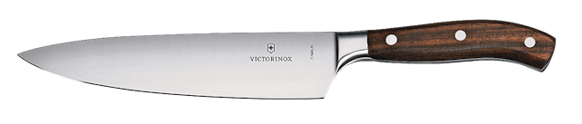 Bitte nur zum Kochen!
Victorinox-Kochmesser
«Grand Maître», 20 cm, 
119 Franken, bei Coop City.