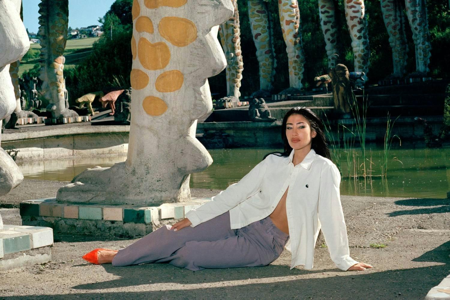 Sie verwandelt eines der Zimmer des Hotel City Zürich.