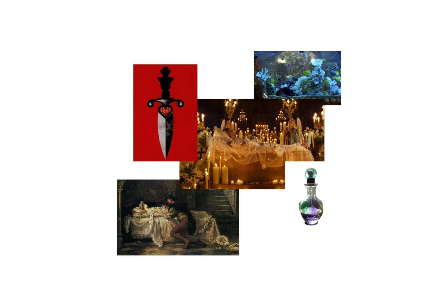 Das Moodboard des Zimmers von Shamiran Istifan.