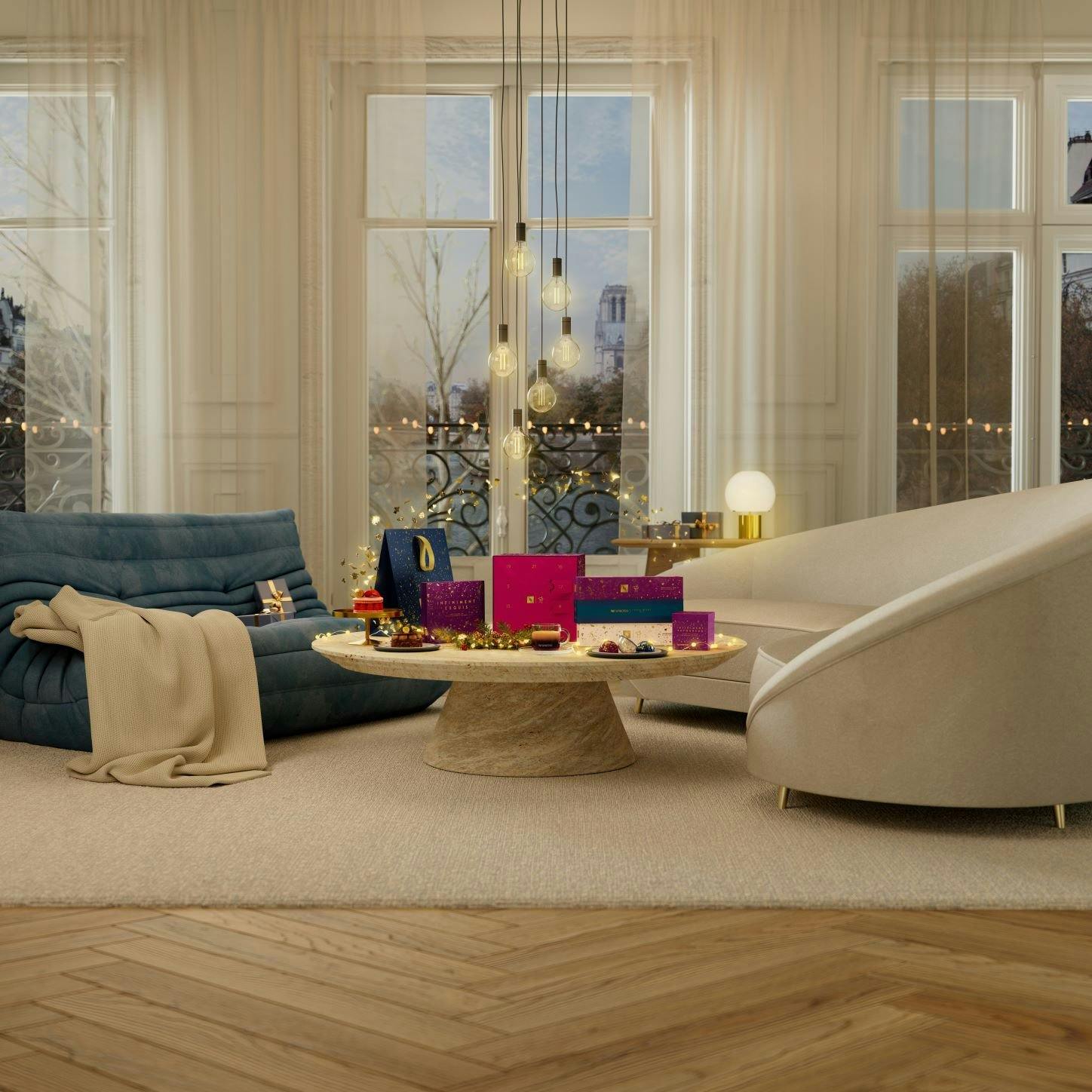 INFINIMENT EXQUIS Schokoladen und CAFÉ NOBLE Duftkerze