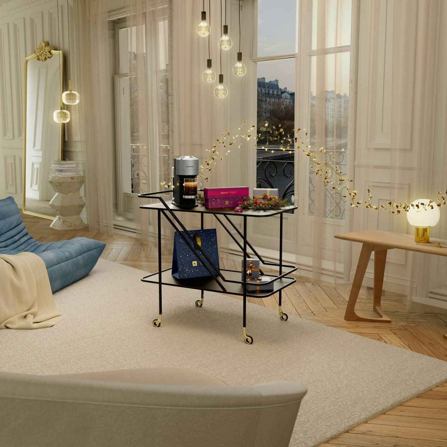 VERTUO NEXT LIMITED EDITION - Elancée et moderne, elle va à l’essentiel.