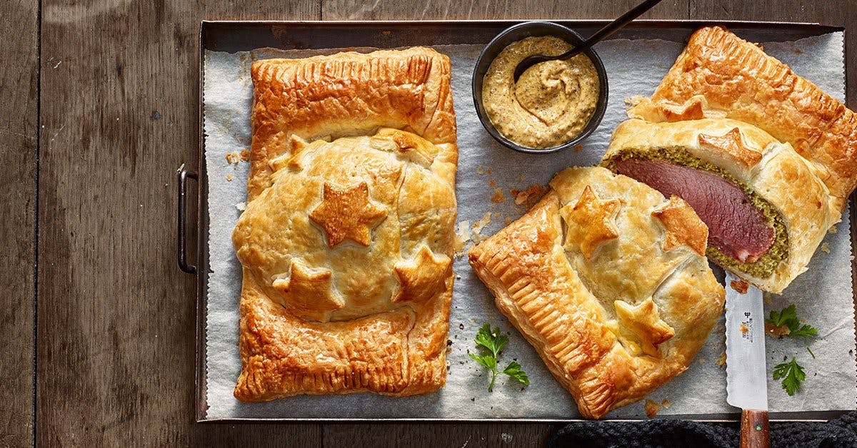 Mit dem Rezept von Betty Bossi gelingt dir das perfekte Beef Wellington für dein Weihnachtsessen.