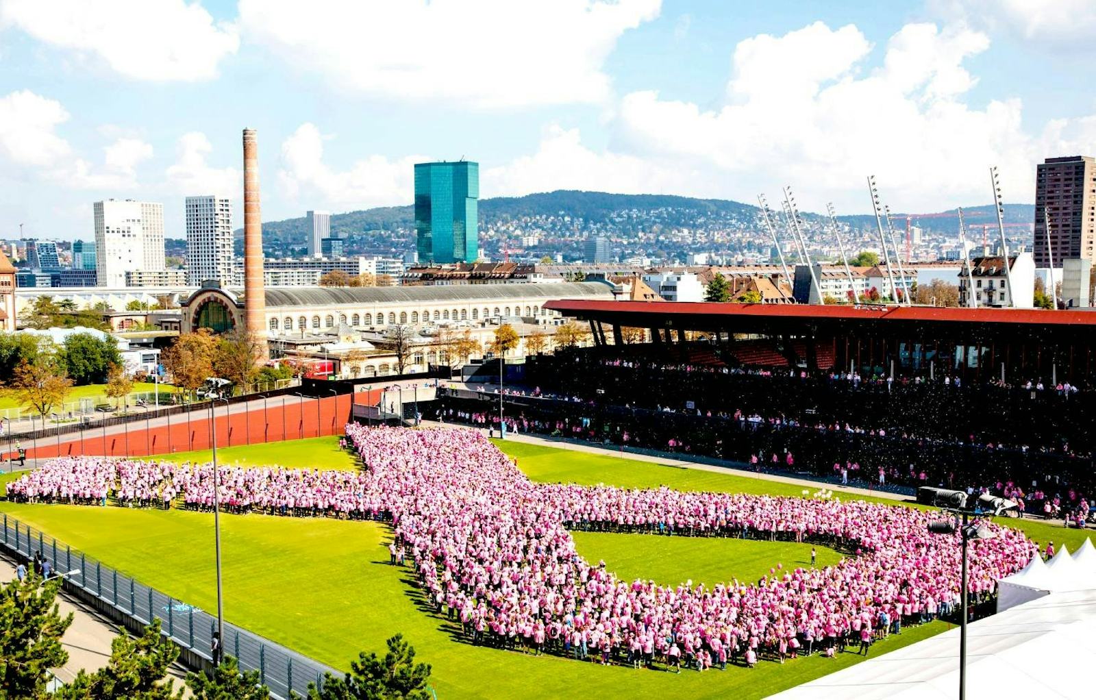 Eine Community, ein Ziel: Der gemeisame Kampf mit Pink Ribbon Schweiz gegen den Brustkrebs.