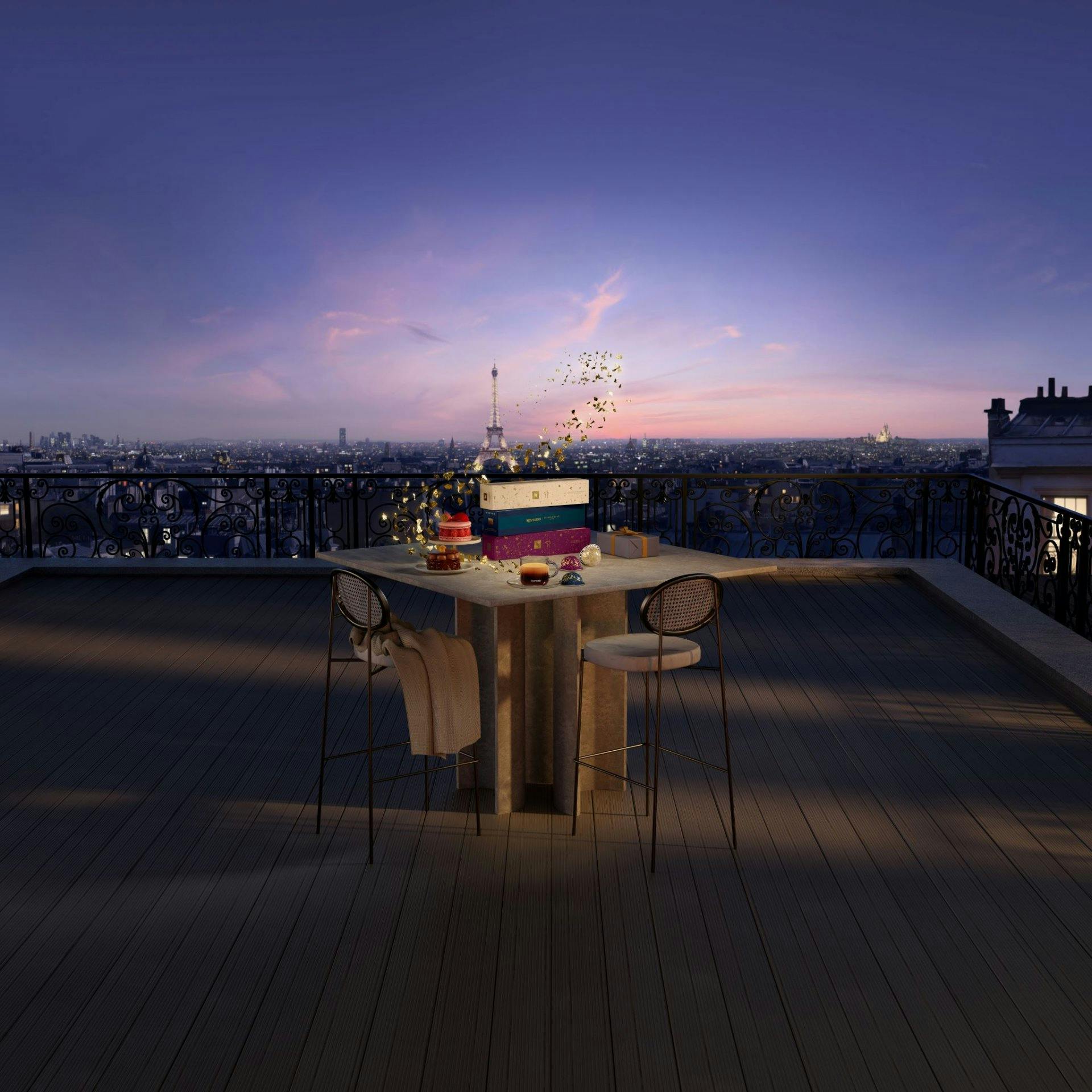 LIMITED EDITION SORTIMENT PIERRE HERMÉ: Für Momente der Gemeinsamkeit.