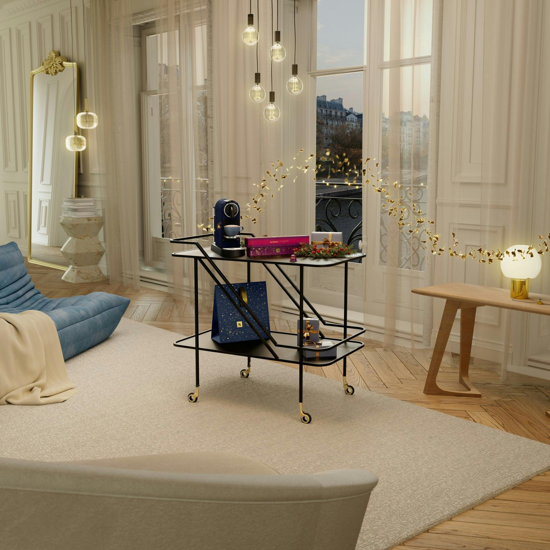 CITIZ MAGIC BLUE LIMITED EDITION: inspirée du style retro-moderne, la CitiZ saura vous séduire par son design raffiné et son confort d'utilisation.