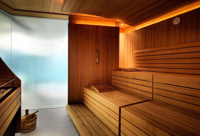 In dieser Sauna vergisst du, dass draussen kalter Winter herrscht.