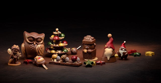 Wunderschöne Schoko-Kreationen: Perfekt für die besinnlichen Festtage.