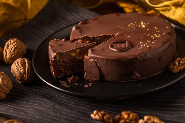 Die Mutzen Torte als Hommage an die Stadt Bern.