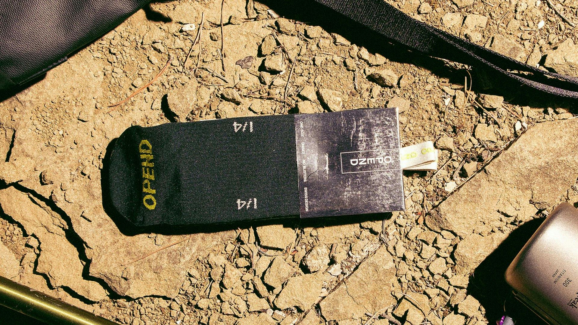 Les chaussettes OPEND sont un must pour les fans de la randonnée.