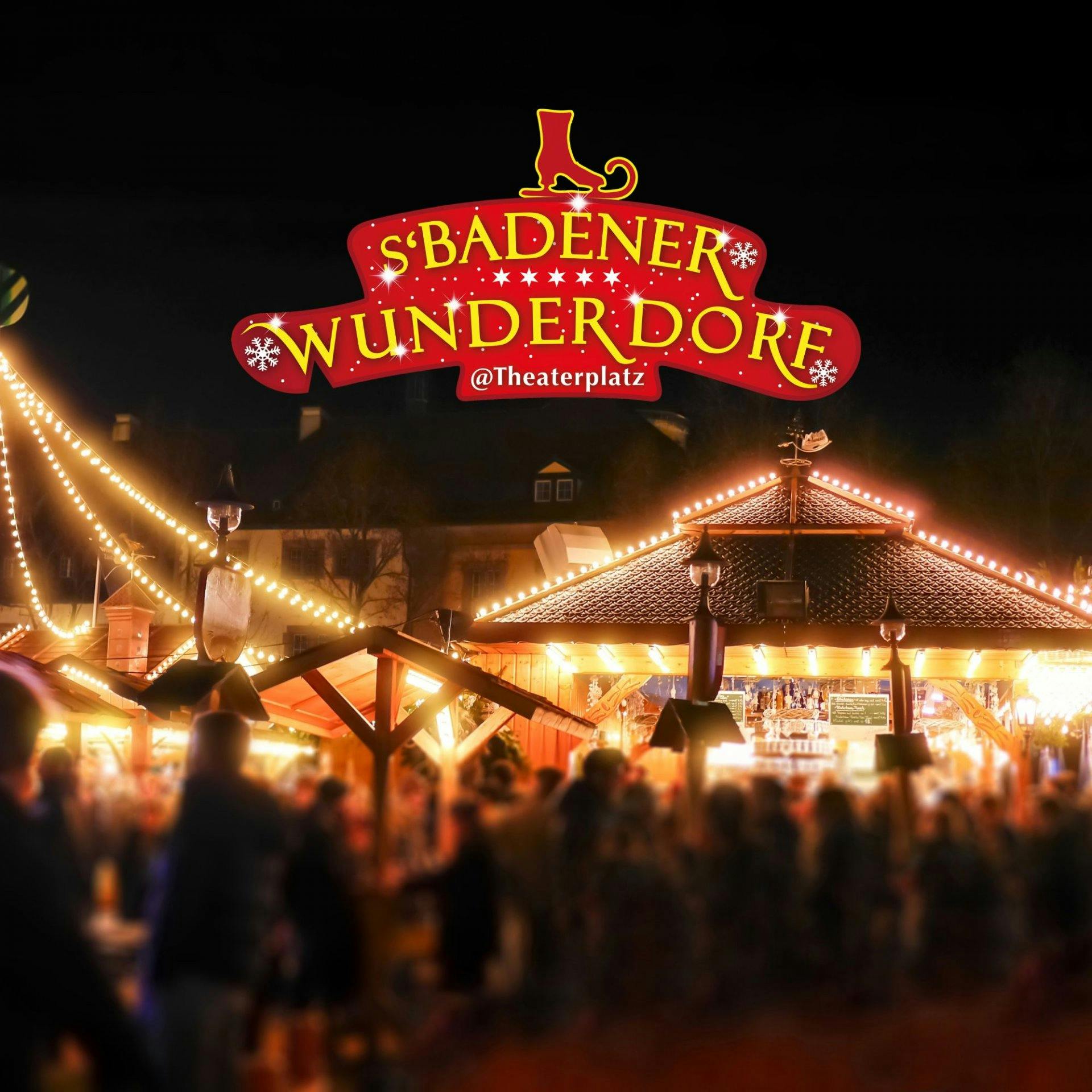 Und in Baden lässt das Wunderdorf Herzen von Gross und Klein festlich erstrahlen.
