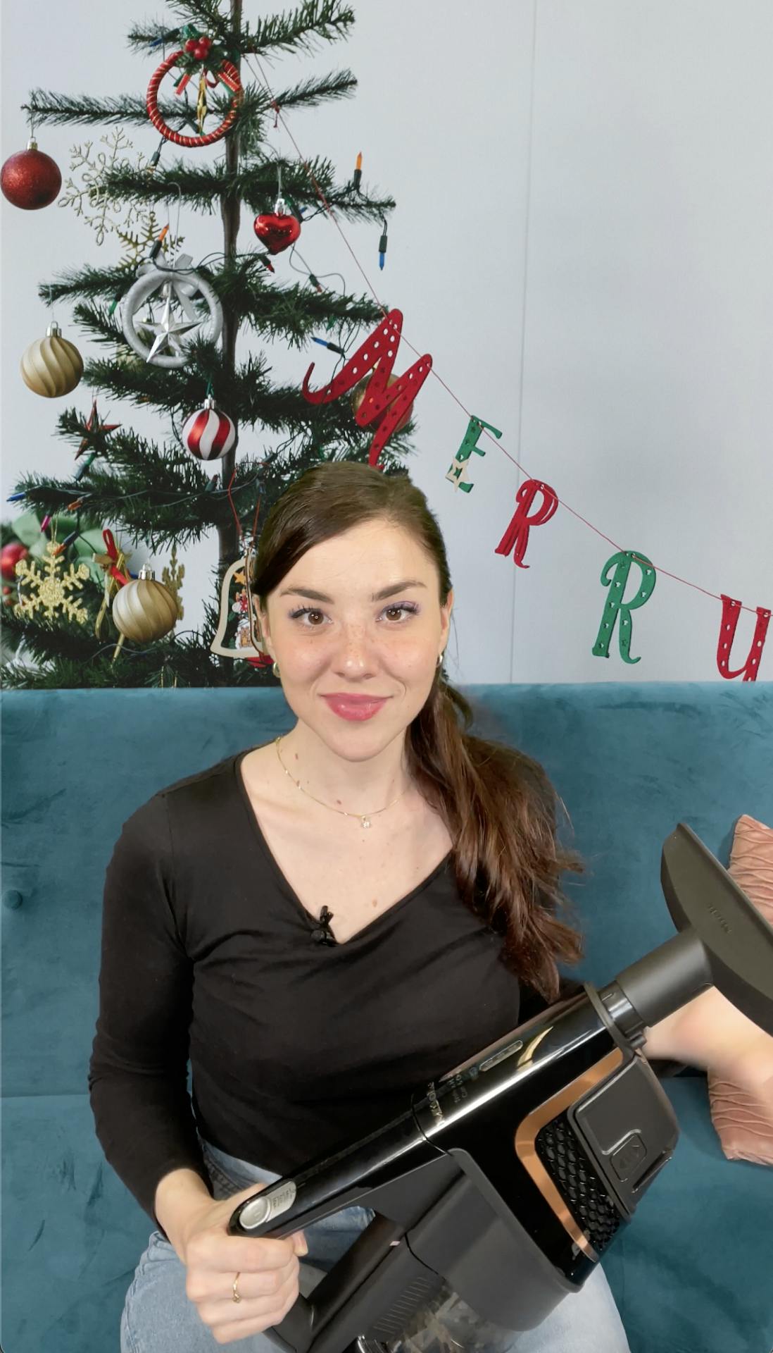 Testez maintenant l'aspirateur sans fil Miele avec Clémence et gagnez.