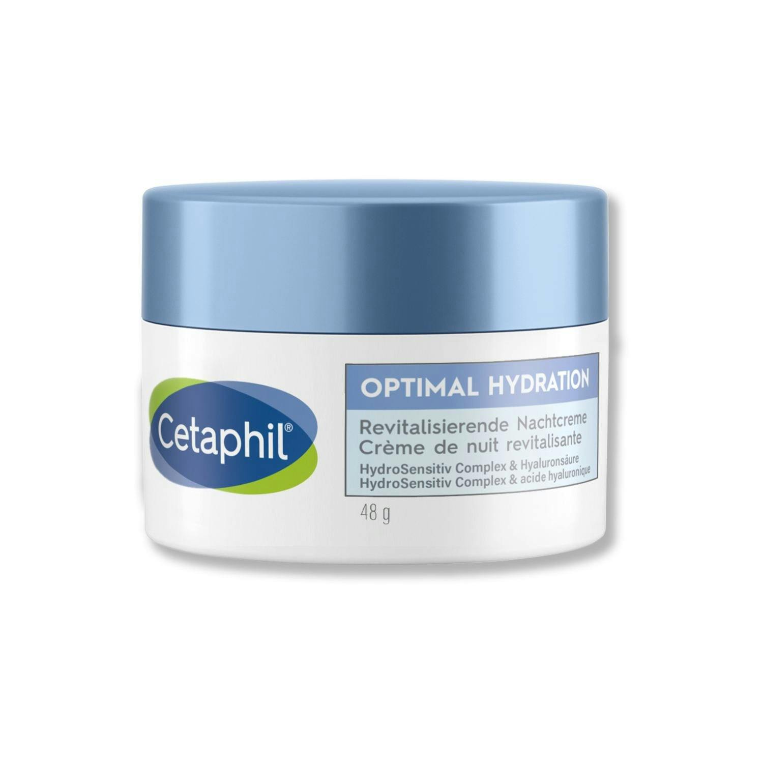 Extrakte aus Bambus & Lotus, Jojobaöl und Lipide aus Sheabutter unterstützen die Regeneration der Haut über Nacht: Optimal Hydration Revitalisierende...