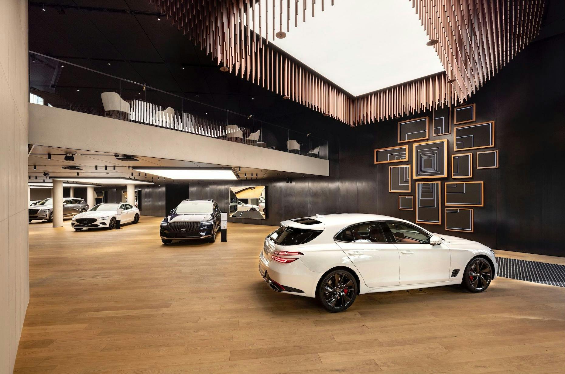 Genesis: Das moderne Studio an Toplage in der Zürcher Bahnhofstrasse.