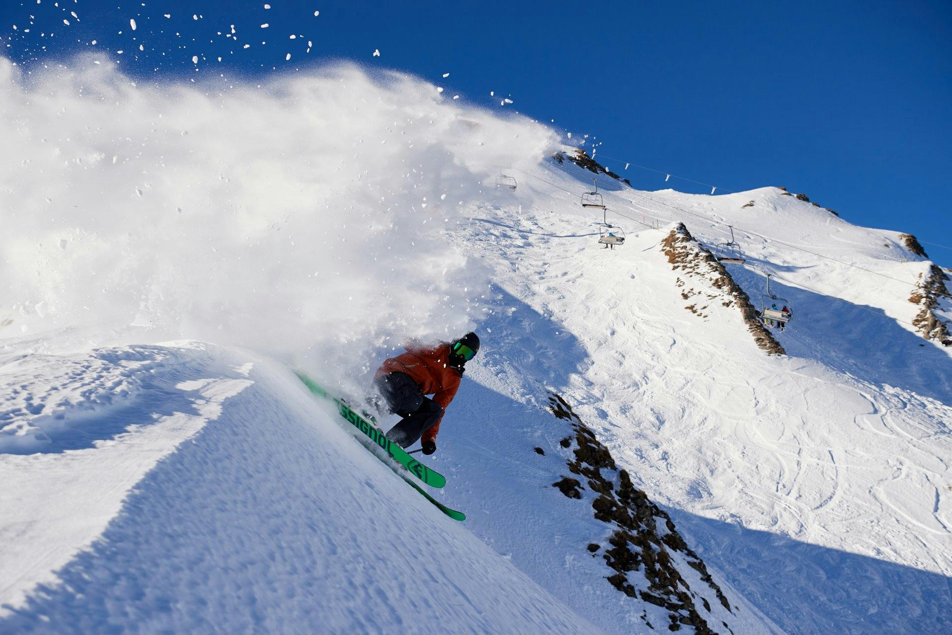 Auch Cracks und Freerider kommen auf ihre Kosten.