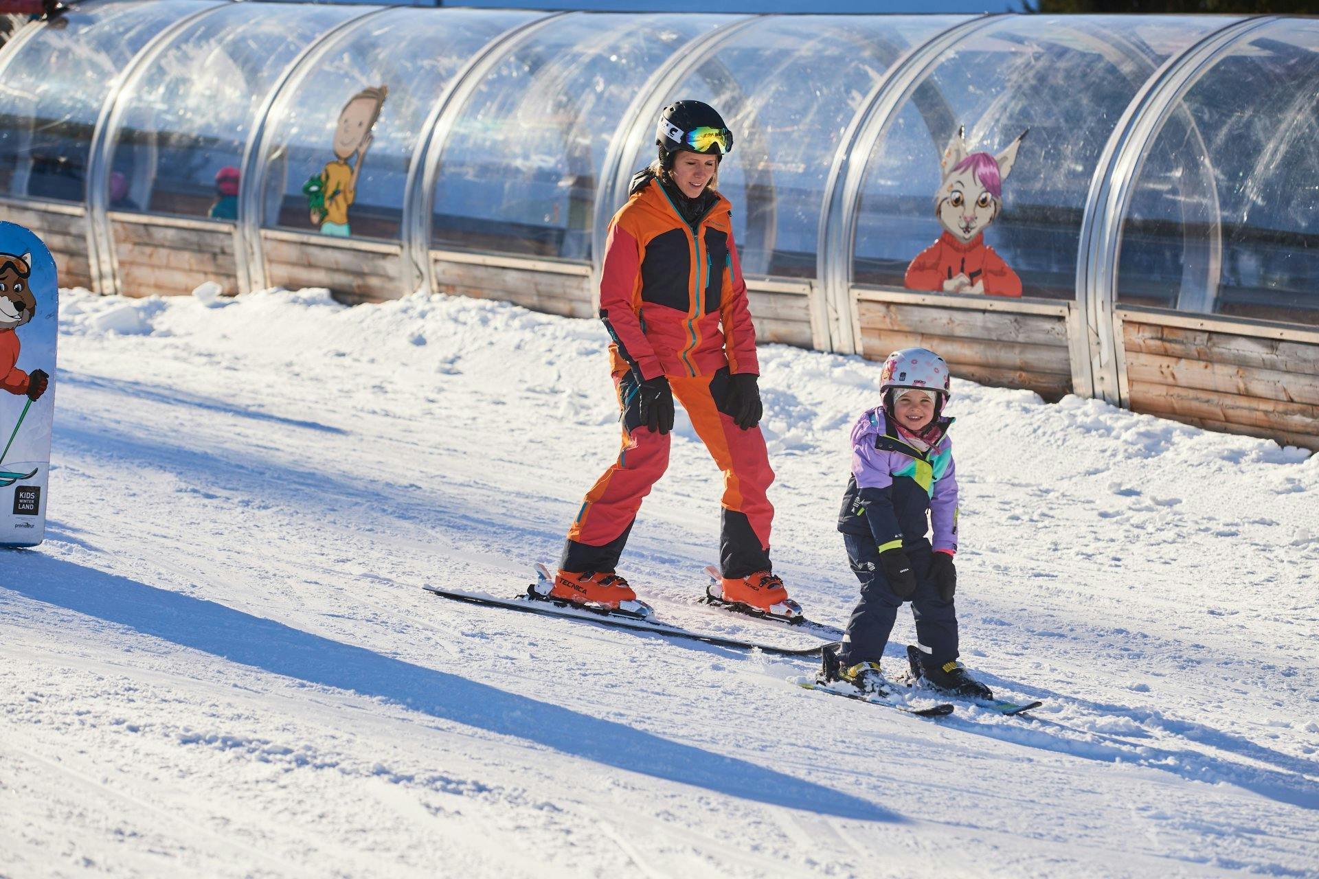 Die Kleinsten unter uns finden hier auch ihren Platz.